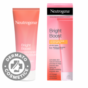 Gel crema de zi SPF30 Bright Boost