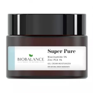 Gel crema hidratant cu niacinamide 5% + zinc PCA 1% Super Pure