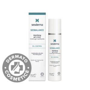 Gel-crema matifiant pentru ten mixt si gras Sesbalance