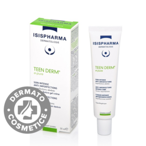 Gel crema pentru acnee severa Teen Derm Alpha Pure