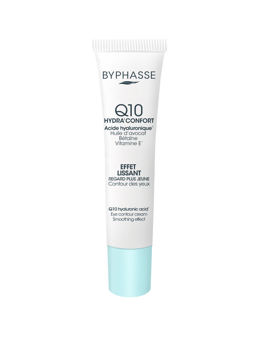 Gel-crema pentru conturul ochilor Q10 Hidra'Confort