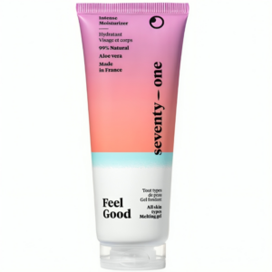 Gel-crema pentru corp si fata intens hidratant Good Family