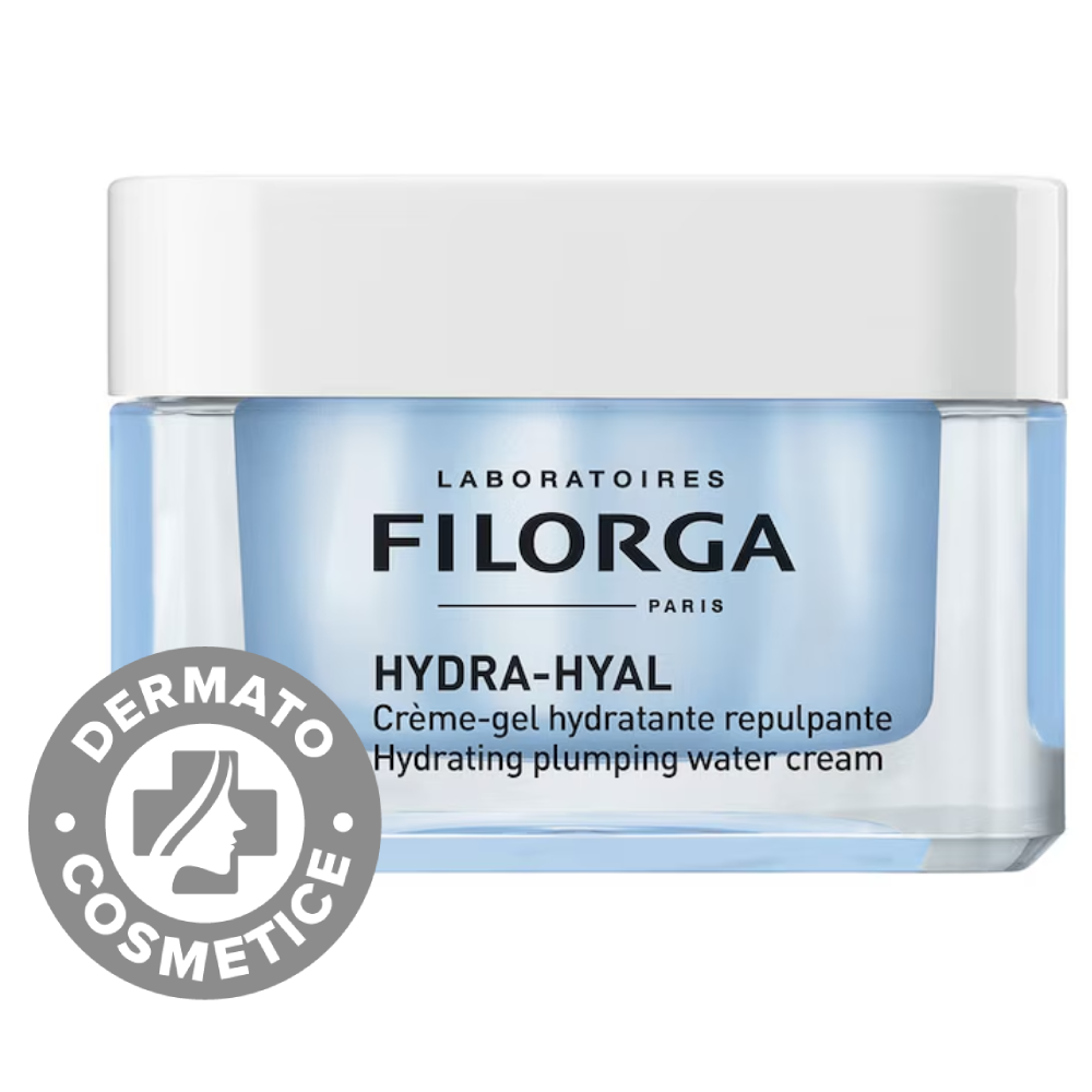 Gel-crema pentru hidratare cu acid hialuronic Hydra-Hyal