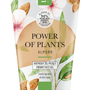 Gel cremos pentru curatare faciala Migdale Power Of Plants