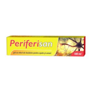 Gel cu efect de încălzire pentru spate și umeri Periferisan