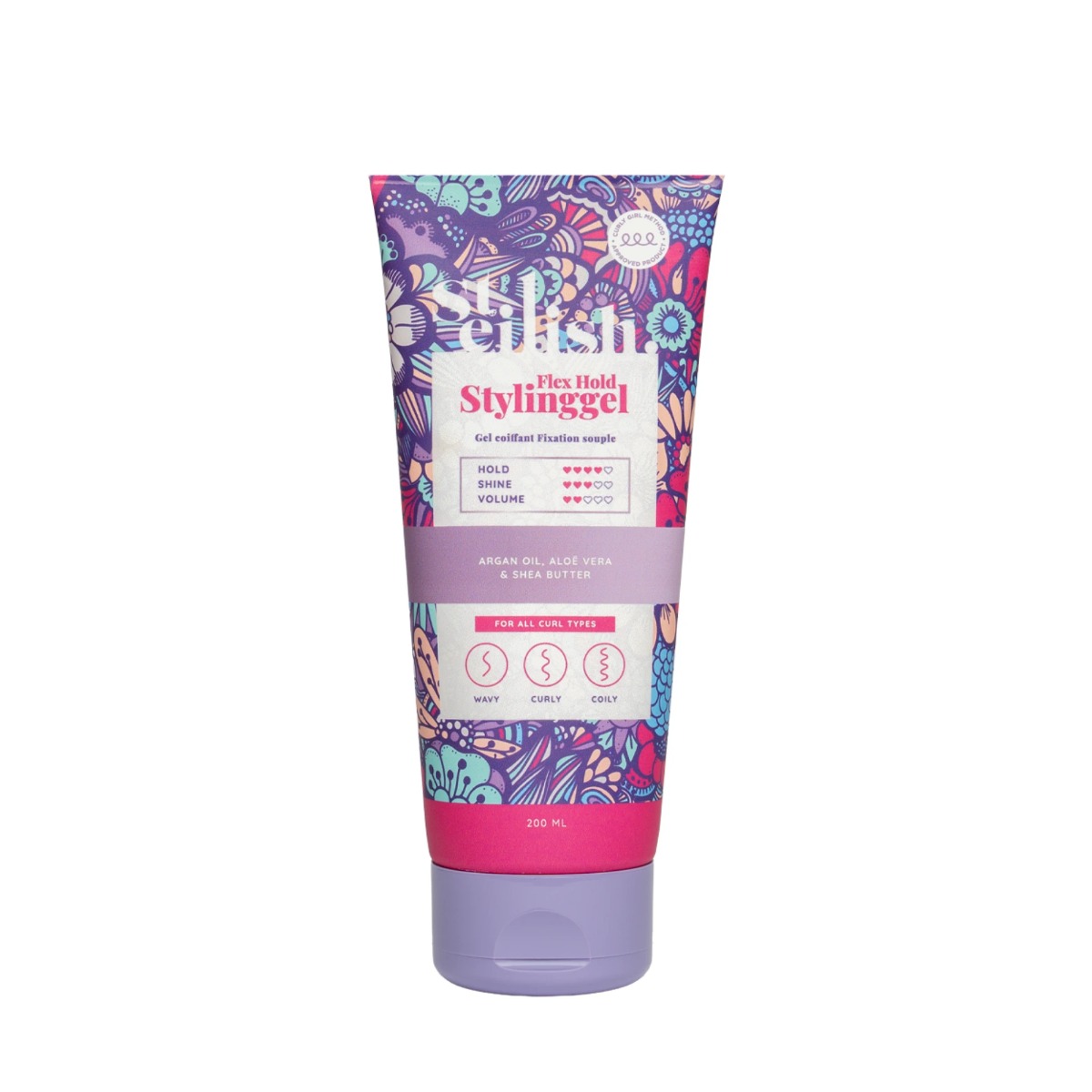 Gel cu fixare medie pentru parul cret Flex Hold
