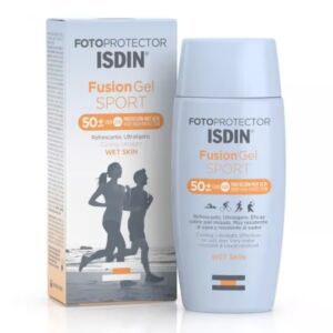Gel de Protectie Solara Corp cu SPF 50 Fusion Gel Sport