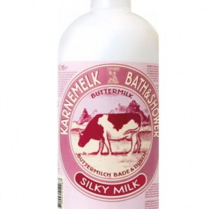 Gel de baie si dus cu proteine din lapte Silky Milk