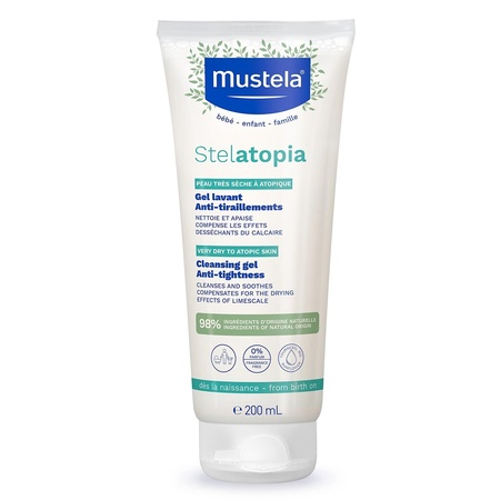 Gel de curatare Stelatopia pentru piele uscata si atopica Mustela 200 ml