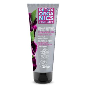 Gel de curatare a scalpului inainte de samponare Detox Kamchatka