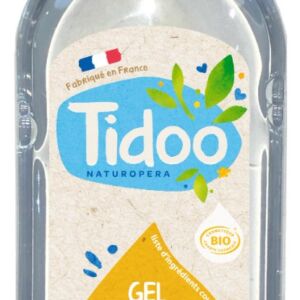 Gel de curatare bio 2 in 1 pentru bebelusi cu extract de in