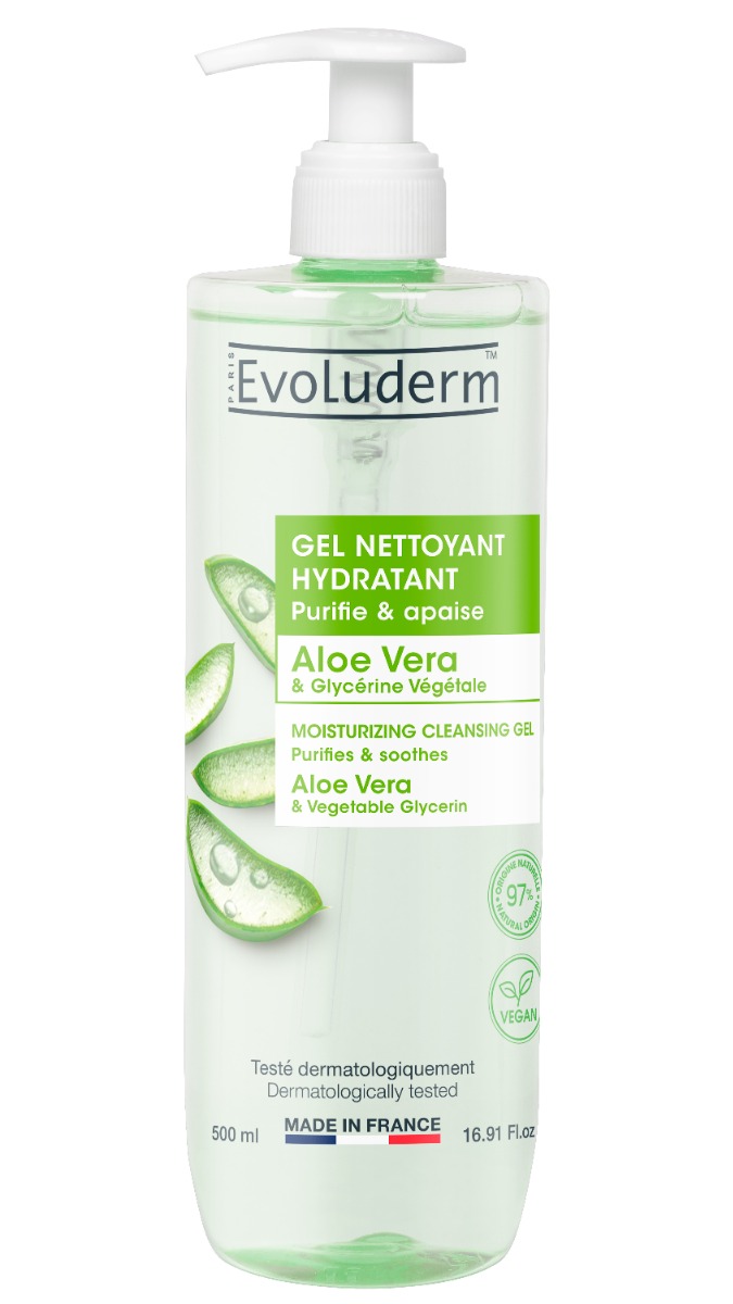 Gel de curatare cu Aloe Vera
