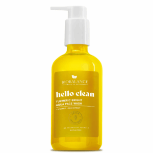 Gel de curatare cu Vitamina C + Extract de orez Turmeric Bright Hello Clean