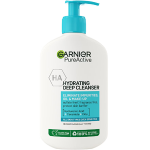 Gel de curatare cu acid hialuronic Pure Active Hydrating Deep Cleanser