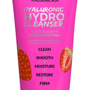 Gel de curatare cu acid hialuronic si capsuni Hydro Cleanser Ha+