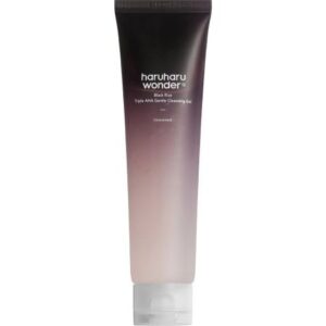 Gel de curatare delicat cu acizi AHA Haruharu Wonder Black Rice Triple AHA