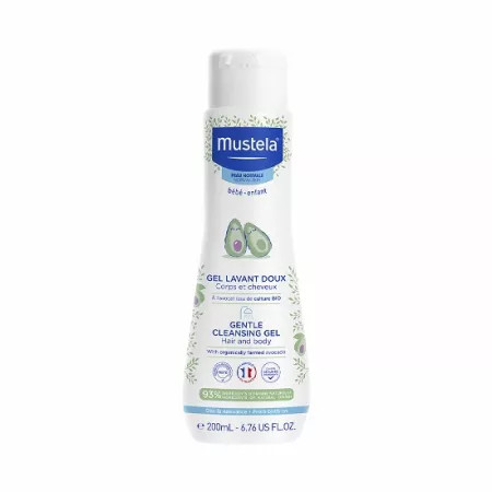 Gel de curățare delicat pentru păr și corp