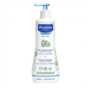 Gel de curățare delicat pentru păr și corp