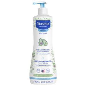Gel de curățare delicat pentru păr și corp