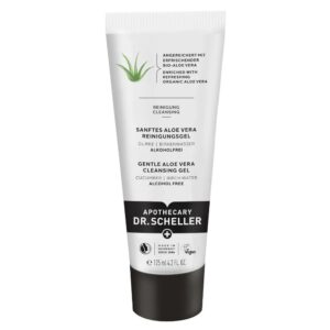Gel de curatare facial delicat cu aloe vera