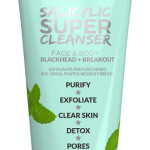 Gel de curatare fata corp cu acid salicilic Super Cleanser