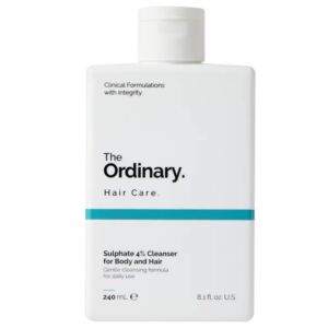 Gel de curatare pentru corp si par cu 4% sulfat
