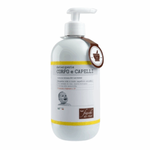 Gel de curatare pentru corp si par cu extract de musetel 0 luni+