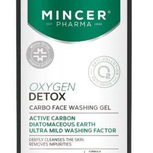 Gel de curatare pentru fata Carbo-Gel Oxygen Detox