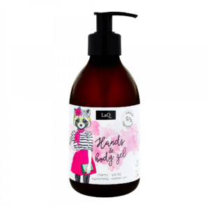 Gel de curatare pentru maini si corp