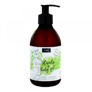 Gel de curatare pentru maini si corp