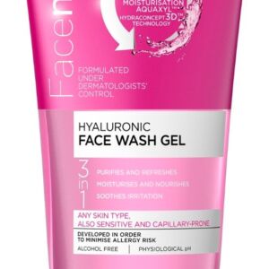 Gel de curatare pentru ten cu acid hialuronic FaceMed