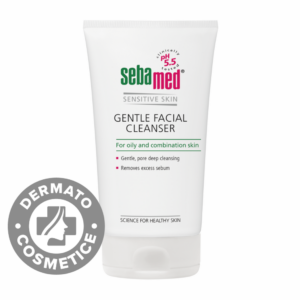 Gel de curatare pentru ten mixt-gras