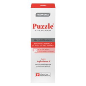 Gel de curatare pentru tenul acneic Puzzle
