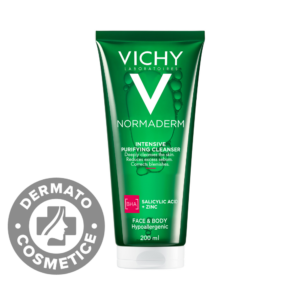 Gel de curatare purifiant pentru ten gras cu tendinta acneica Normaderm