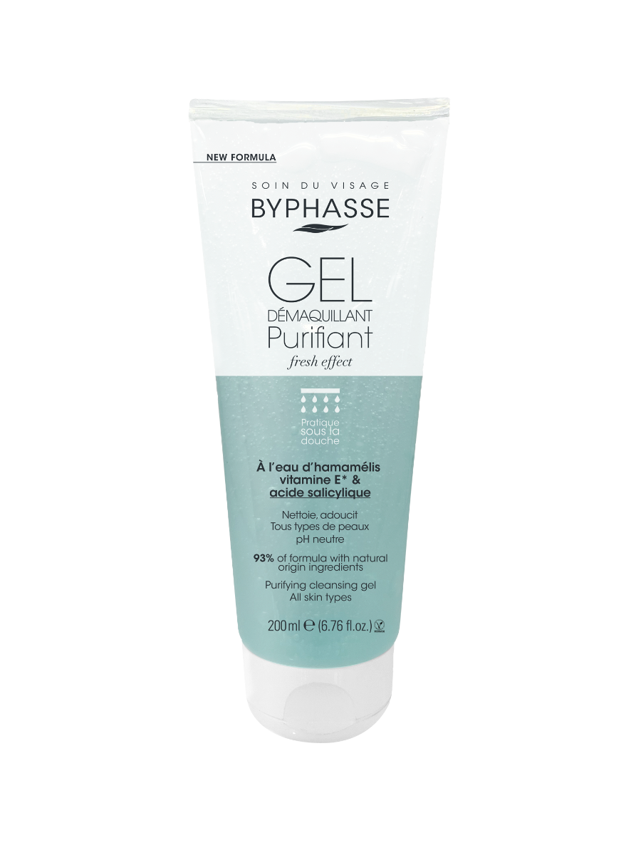 Gel de curatare purifiant pentru toate tipurile de ten