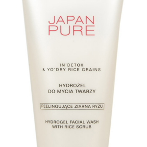 Gel de curatare si exfoliere cu orez Pure