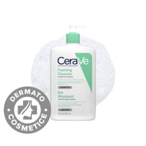 Gel de curatare spumant pentru piele normala-grasa