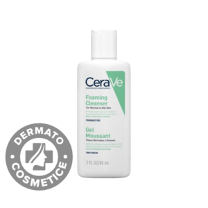 Gel de curatare spumant pentru pielea normal-grasa Travel Size