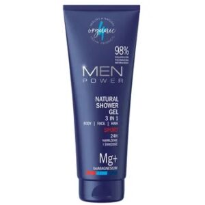 Gel de dus 3 in 1 Sport Men Power