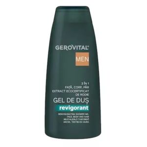 Gel de dus 3 in 1 pentru barbati Gerovital H3 Men