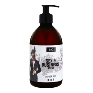 Gel de dus 8-in-1 pentru barbati Doberman