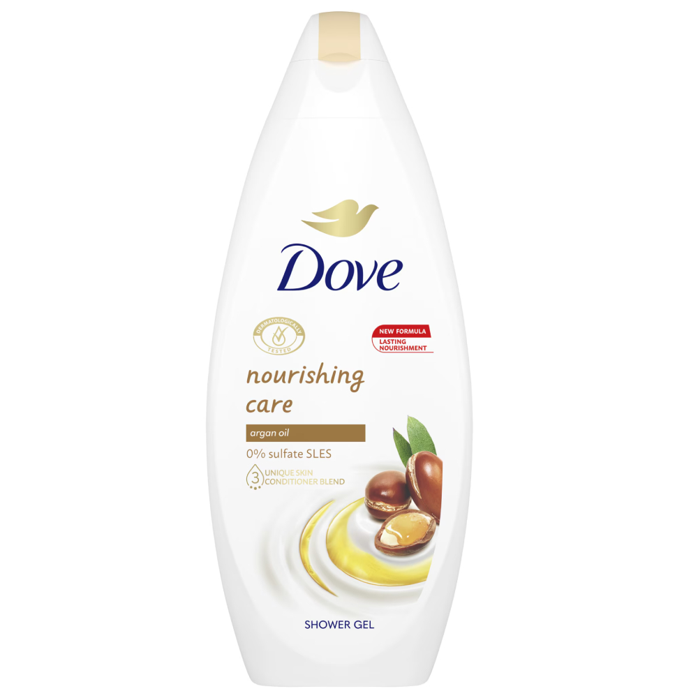 Gel de dus Argan Oil