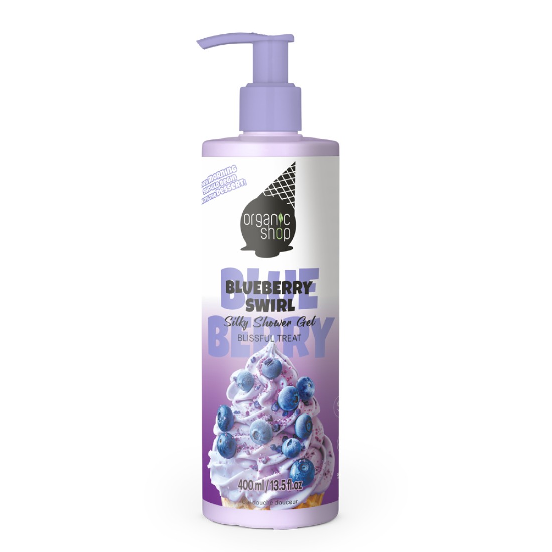 Gel de dus Blueberry Swirl Blissful Treat
