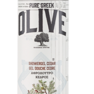 Gel de dus Cedar Pure Greek Olive