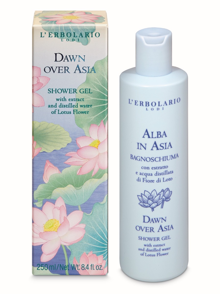 Gel de dus Dawn over Asia