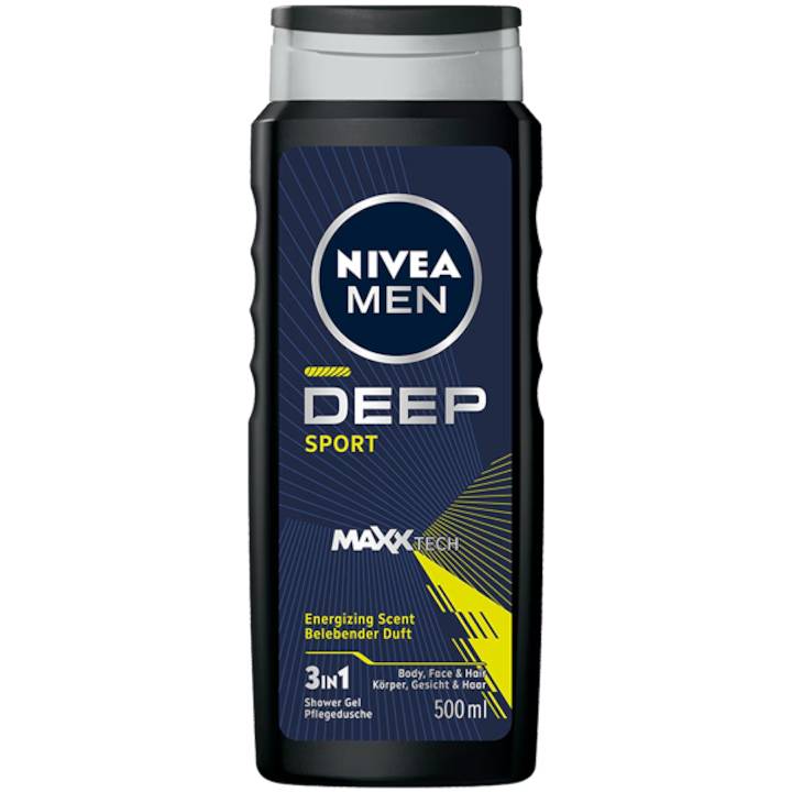 Gel de dus Deep Sport