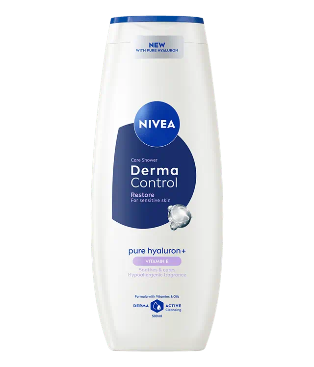 Gel de dus Derma Control Restore