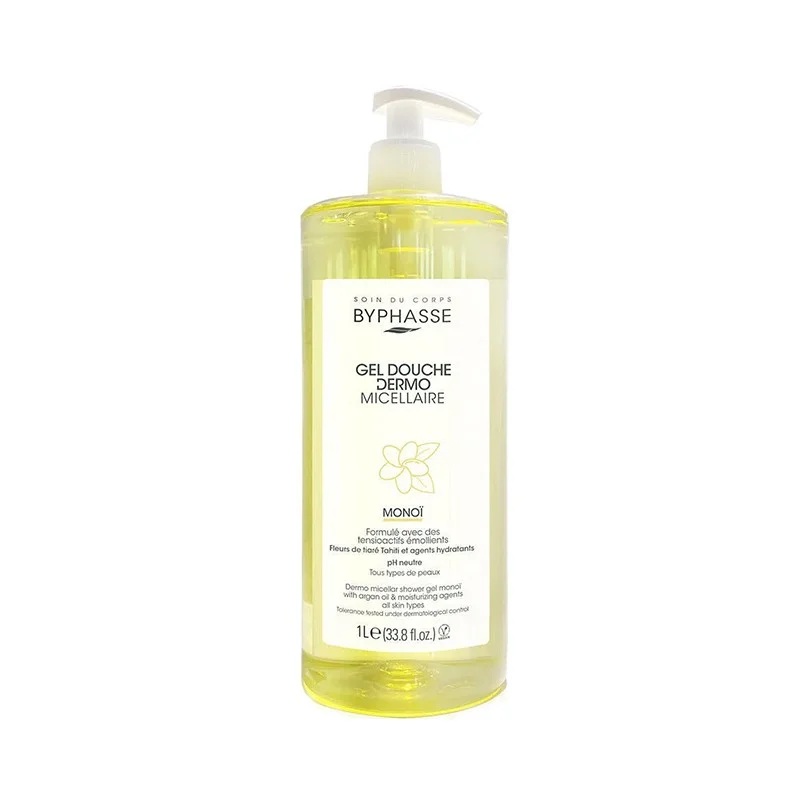 Gel de dus Dermo Micellaire Monoi