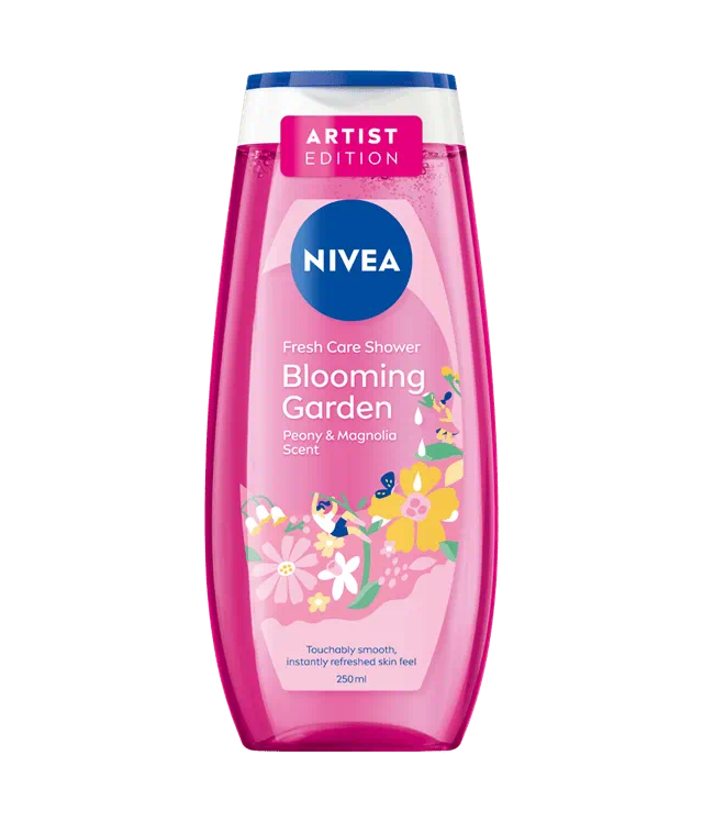 Gel de dus Floral Passion