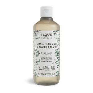 Gel de dus Lime Ginger Cardamon Naturals